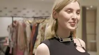 Alejandra Munoz short interview @ LFW SS22