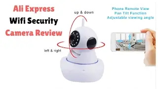 Wifi Security Camera System | Cheap Easy Solution | Ali Express Security Camera