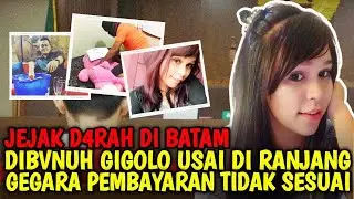 KASUS PEMBUNUHAN YANG MENGGEGERKAN WARGA BATAM !!!