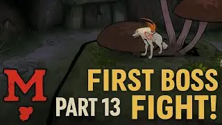 OKAMI HD - Part 13 - FIRST BOSS FIGHT!!!!!!!