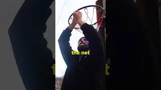 Building My Own Basketball Court!!