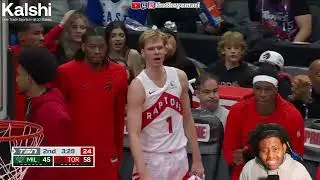 This Is Sad... Bucks vs Raptors Full Game Highlights Reaction