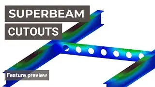 Adaptive modeling of cutouts - Superbeam Feature Preview