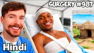 1,000 People Get Life Changing Surgery l In Hindi l#mrbeast #mrbeasthindi
