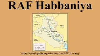 RAF Habbaniya