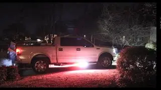 XRIDONSEN 60 inch Emergency Lights Strip LED Running Board Firefighter Lights for Truck Vehicles POV