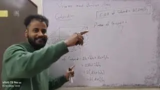Volume and surface area class 1