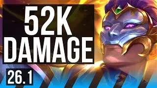 BRAND vs IRELIA (MID) | 52K damage | EUNE Master | 26.1