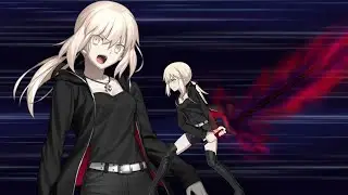 FGO 2023 Post buff SAlter 6CE triple NP