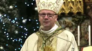 Bp Kleszcz: wciąż mamy NADZIEJĘ | zakończenie Roku Jubileuszowego 2025