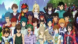 Super Robot Wars X (EN) - True/IF Ending & Credits (Amari Version)