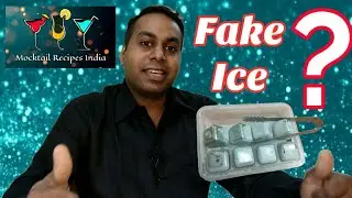 Fake Ice || Chilling Cubes for Lockdown || Lockdown situation