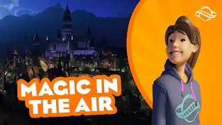 Magical Theme Park Ambience for Work, Focus, Study | Planet Coaster 2: Sorcery Pack DLC