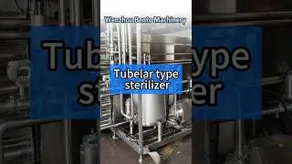 Tubelar type sterilizer.#Sterilizer #Retort #UHT #CIP #Refrigerationtank #Mixingtank #Reactionkettle