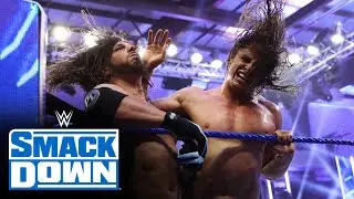 Мэтт Риддл против Эй Джей Стайлза: SmackDown, 19 июня 2020 г.