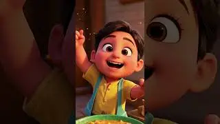 Eid-ul-Fitr Rhyme for Kids| Cartoon Style Poem About Eid Fun