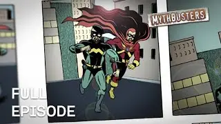 Can superhero powers really work in real life? | MythBusters | S4 E17 | Full Episode