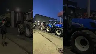 Lamborghini Premium 1800 vs New holland t6080| PURE SOUND