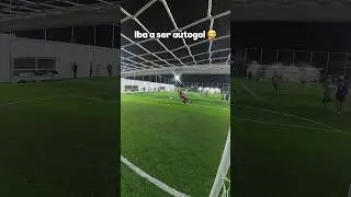 Casi nos hacemos autogol #futbol #porteros #porterosdefutbol #futbol⚽️