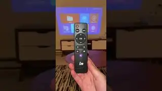 Mini Projector, HY300 Auto Keystone Correction Portable Projector, 4K/ 200 ANSI Smart Projector
