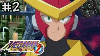 [2] NetBattles Done QuickMan.EXE from MegaMan Battle Network 2