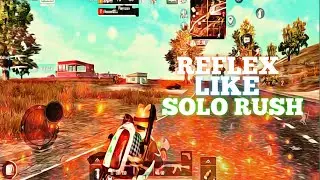 REFLEX LIKE SOLO RUSH || pubglite montage video #pubglitemotage