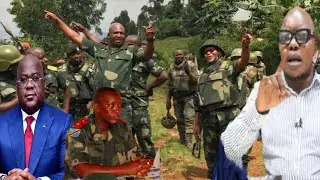 BOOM ORDONNANCE EKWEYI GENERAL MASUNZU NOMM&Eacute; NOUVEAU CHEF D'&Eacute;TAT MAJOR ? FATSH &Agrave; CHANGER MAKAMBU 