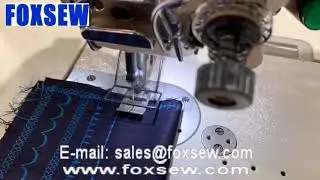 Computer Controlled Zigzag Fancy Decorative Stitch Patterns Sewing Machine
