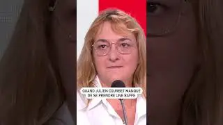 Quand Julien Courbet manque de se prendre une baffe