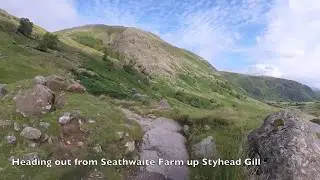 Scafell Pike via the Corridor Route + Broad Crag, Great End, Allen Crags