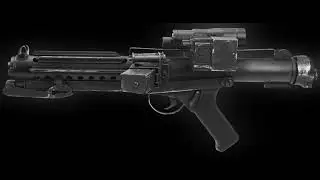 Star Wars: E-11 Blaster Rifle Sound Effects