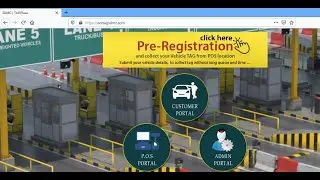 MCD RFID Tag Online Pre Registration Step By Step || MCD Fastag Online Pre Registration Step By Step