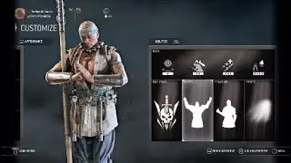 [For Honor] New Wu Lin Heroes Executions and Emotes.