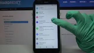 How to Enable/Disable High Contrast Text in Cat S42 - Make Font More Visible