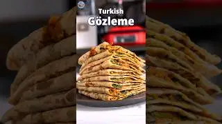 Turkish Gozleme in my way #maplekitchen