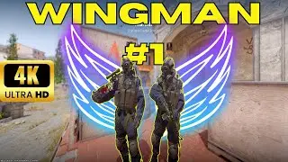 CS2 Wingman Inferno Gameplay Intense 2v2 Action! 4k Gaming