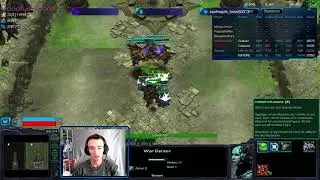 Squadron Tower Defense : Incredible Custom Build 2021 : Starcraft 2 Gameplay