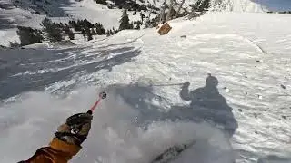 Skiing Snowbird & Alta In The Same Day Via Mineral Basin & Keyhole