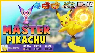 THIS PIKACHU BUILD IS ABSOLUTELY BROKEN! (BOT LANE) GUIDE / GAMEPLAY | Pok&eacute;mon Unite: EPISODE 80