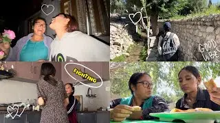 A week at my Achung’s place🙂‍↔️❤️||