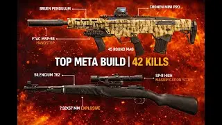 TOP-1 META LOADOUT | 42 KILLS