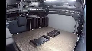 [LIVE] Printing 4 DC Power Delivery (PD) Power Module Box Holder for the car using H2S