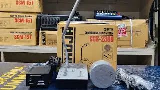 AHUJA CCS -2300 Counter Communication Systems Unboxing video SSP Audio Visuals Contact US 9550299953