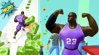 💪Muscle Race 3D🤼 | New Game Update | All Levels | Android, ios | New Game