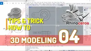 Exercise 04 Rhino 3D Modeling Tutorial For Beginner