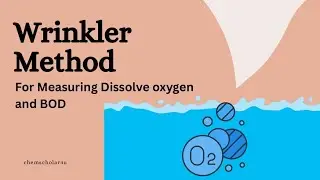 Winkler Method for Determination of Dissolved Oxygen (DO) and BOD &ndash; Federal Board Chemistry