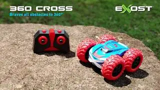 [How to play]  EXOST 360 Cross (II) RC Car Demo Video by Silverlit