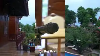 Palm House Boutique Resort Meeting room in Kep city, Cambodia.