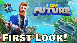 First Look at I am Future, a cozy post-apocalyptic survival game!