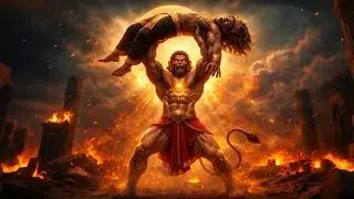 हनुमान जी की प्रचंड शक्ति देखकर घबराए बाली। Hanuman vs Bali Hanuman vs Bali #hanuman #bali #aivideo 